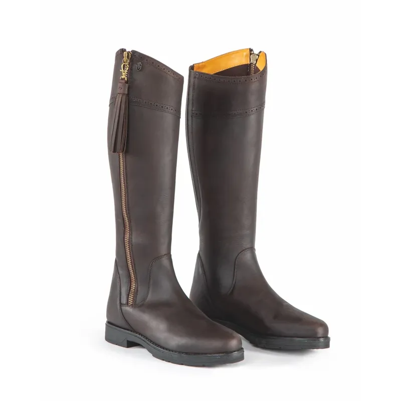 Moretta Alessandra Country Boots in Choc